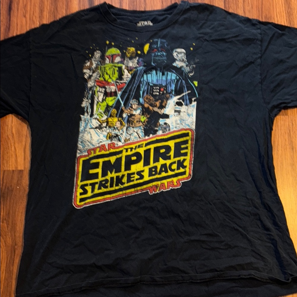 Fifth Sun Star Wars Black T-Shirt